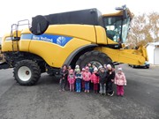 Za zemědělskou technikou do Luštěnic